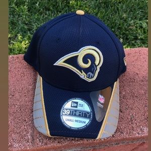 NWT NEW ERA RAMS ST LOUIS HAT